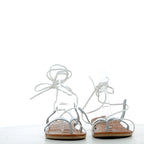 Hodea Dalia White Sandals