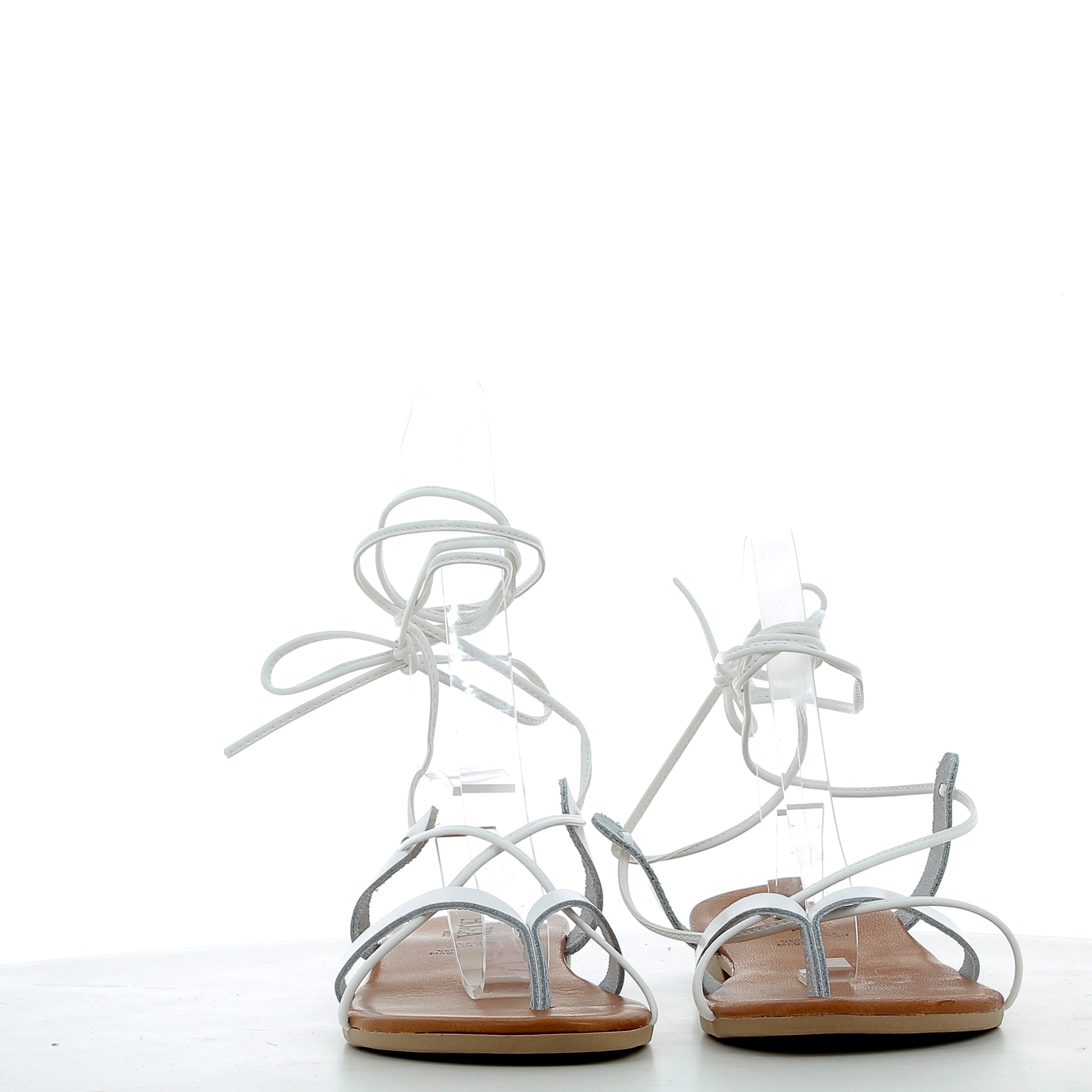 Hodea Dalia White Sandals