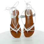 Hodea Dalia White Sandals