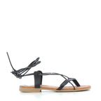 Hodea Dalia Black Sandals