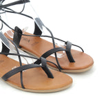 Hodea Dalia Black Sandals