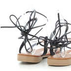 Hodea Dalia Black Sandals