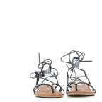 Hodea Dalia Black Sandals