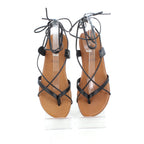 Hodea Dalia Black Sandals