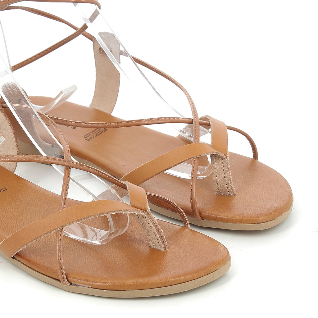 Hodea Dalia Leather Sandals
