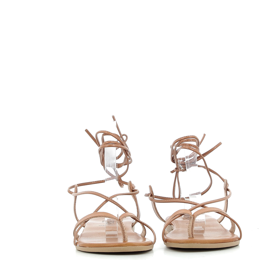 Hodea Dalia Leather Sandals