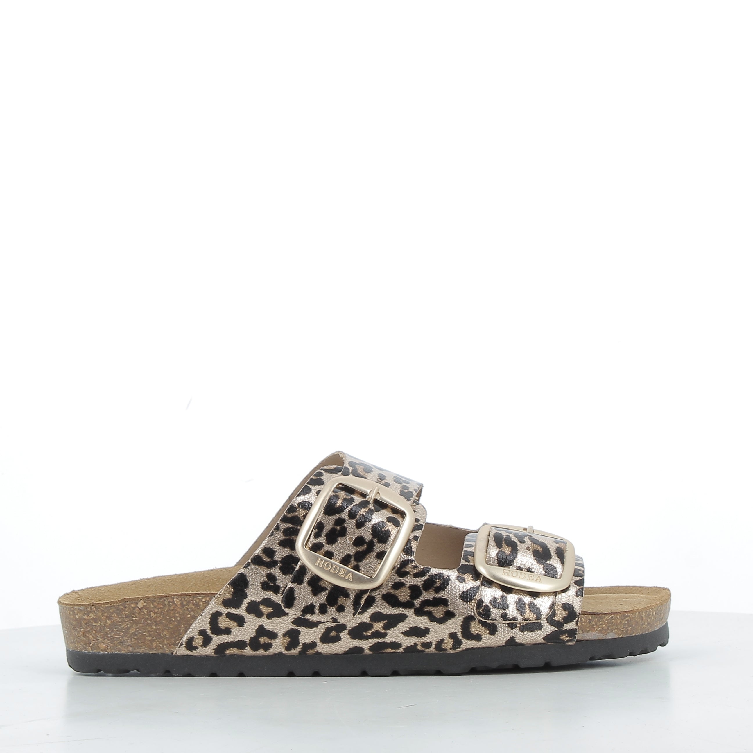 Hodea Mena Animal Print Sandals