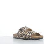 Hodea Mena Animal Print Sandals
