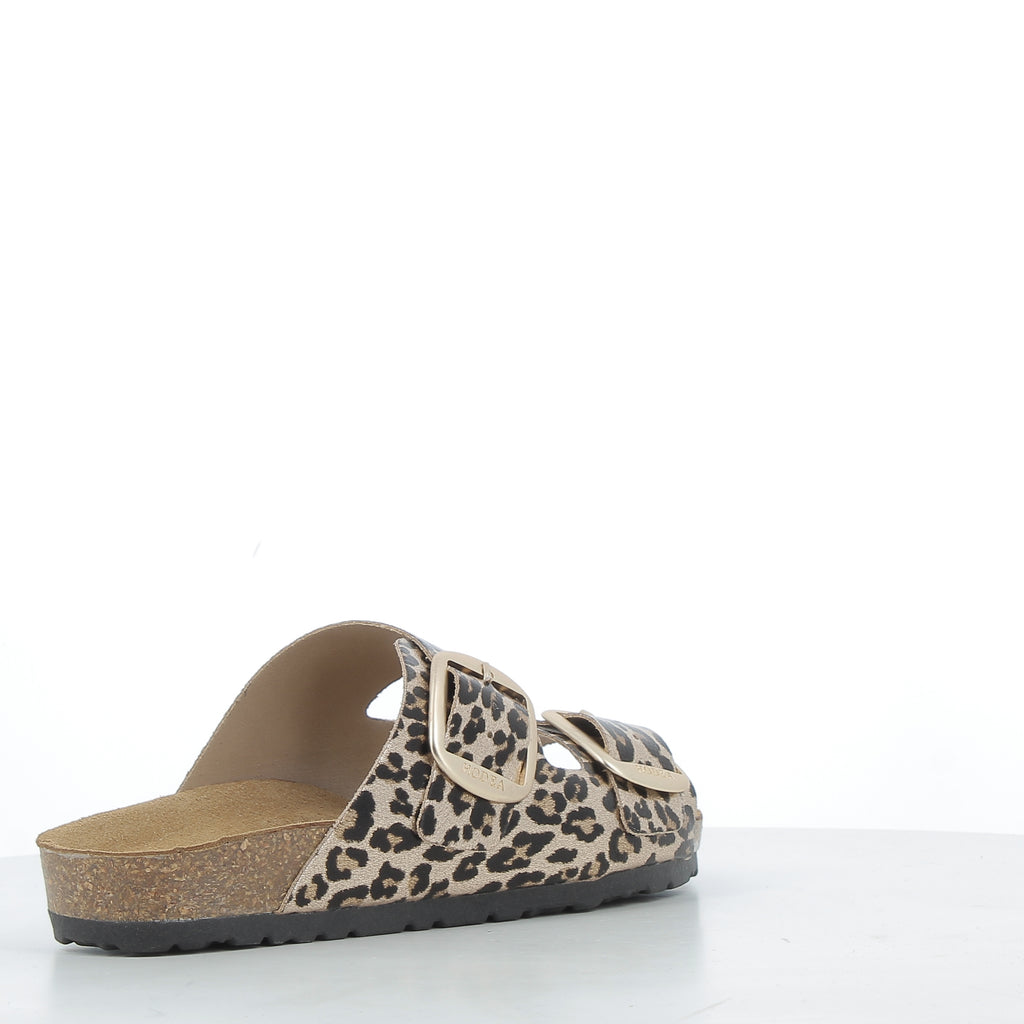 Hodea Mena Animal Print Sandals