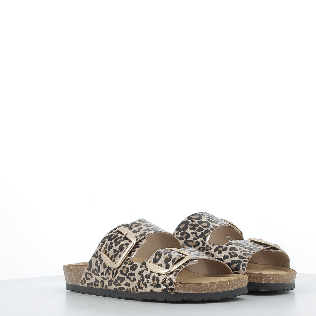 Hodea Mena Animal Print Sandals