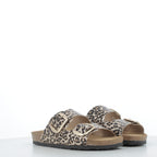 Hodea Mena Animal Print Sandals