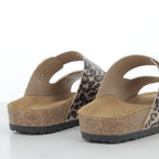 Hodea Mena Animal Print Sandals