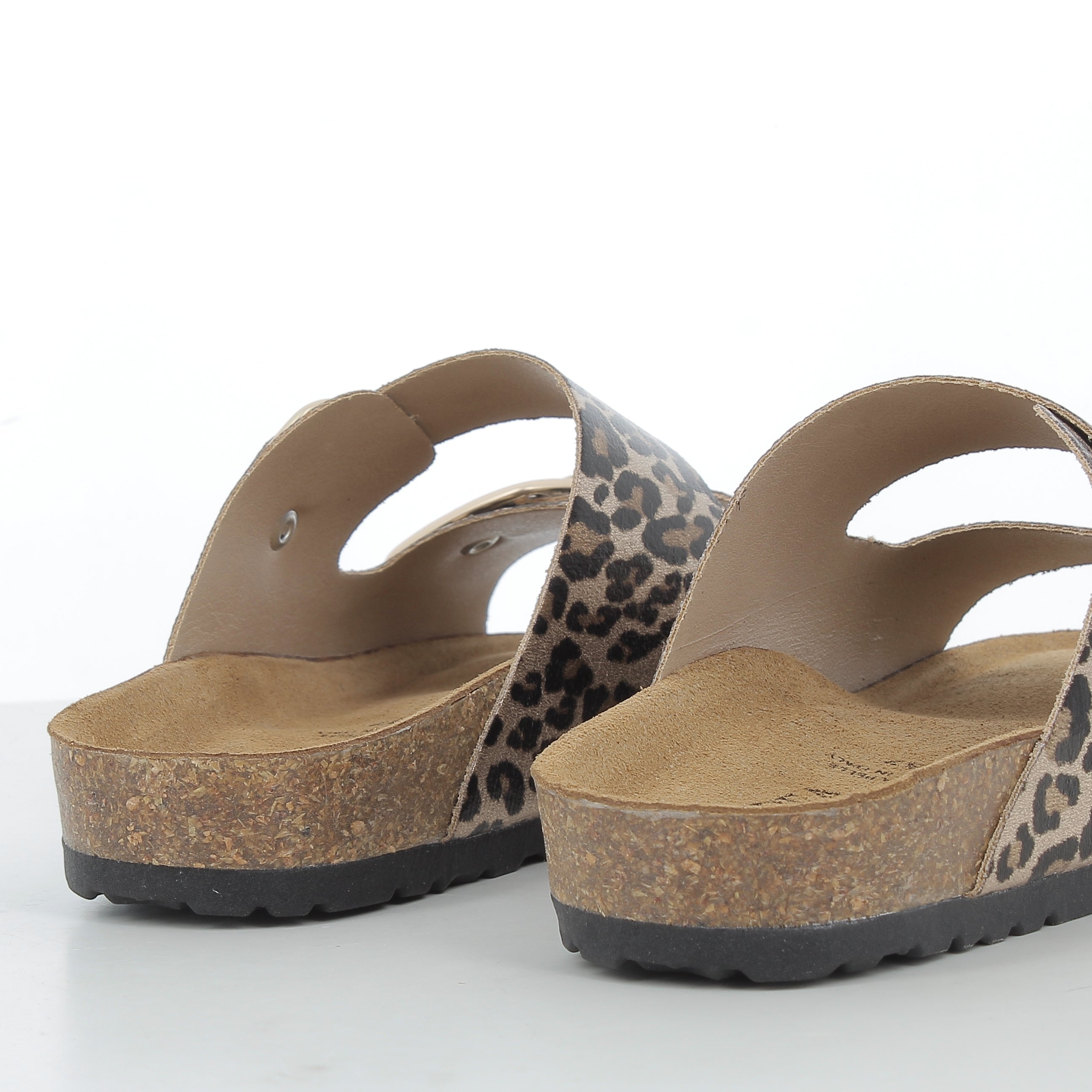 Hodea Mena Animal Print Sandals