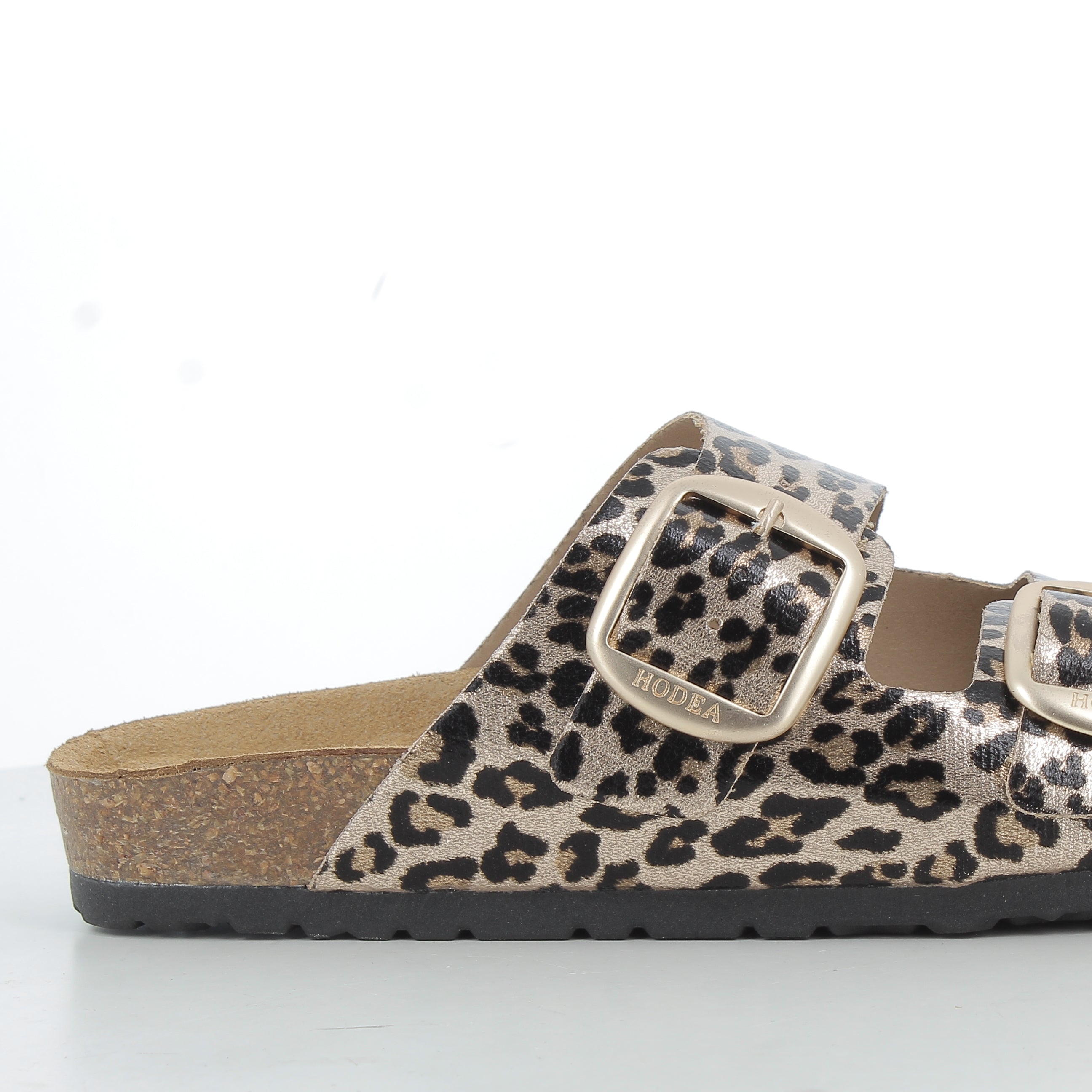 Hodea Mena Animal Print Sandals