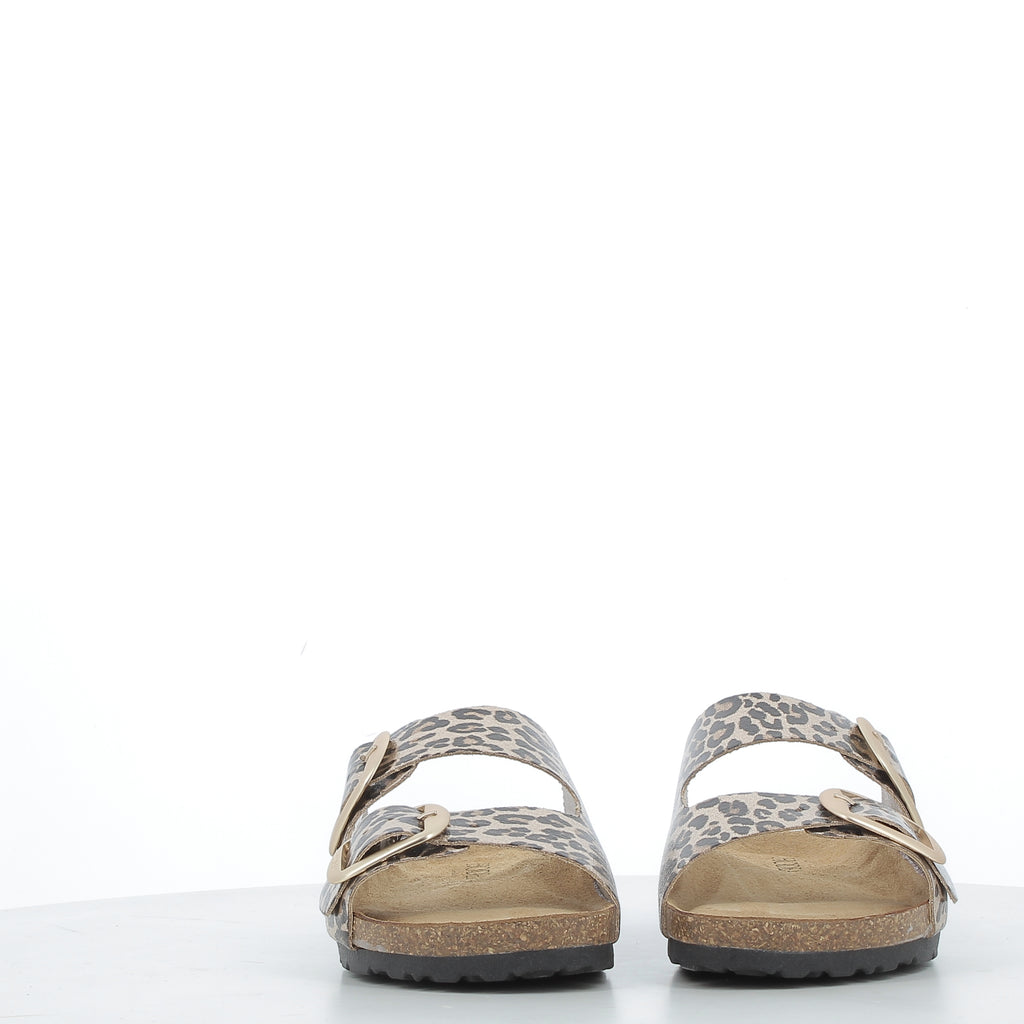 Hodea Mena Animal Print Sandals