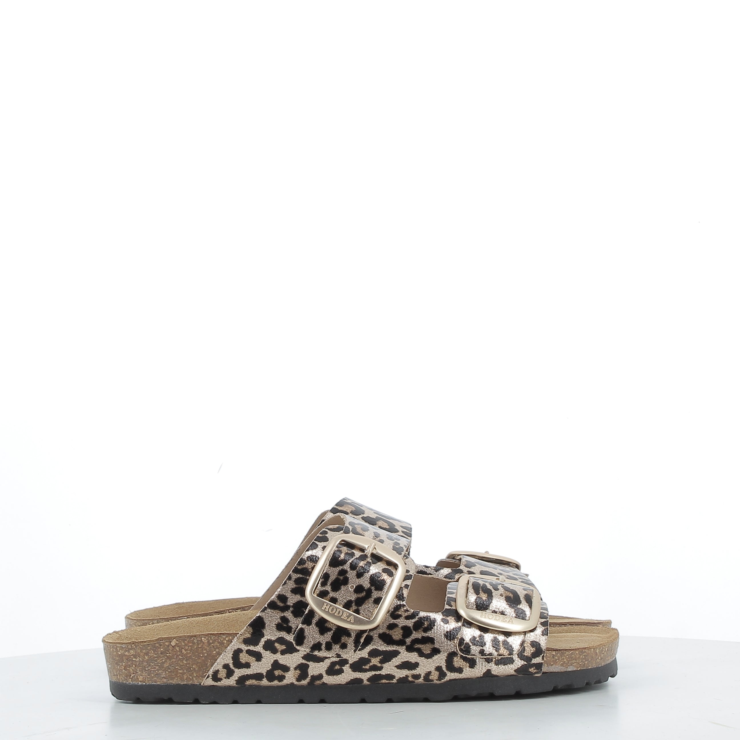 Hodea Mena Animal Print Sandals