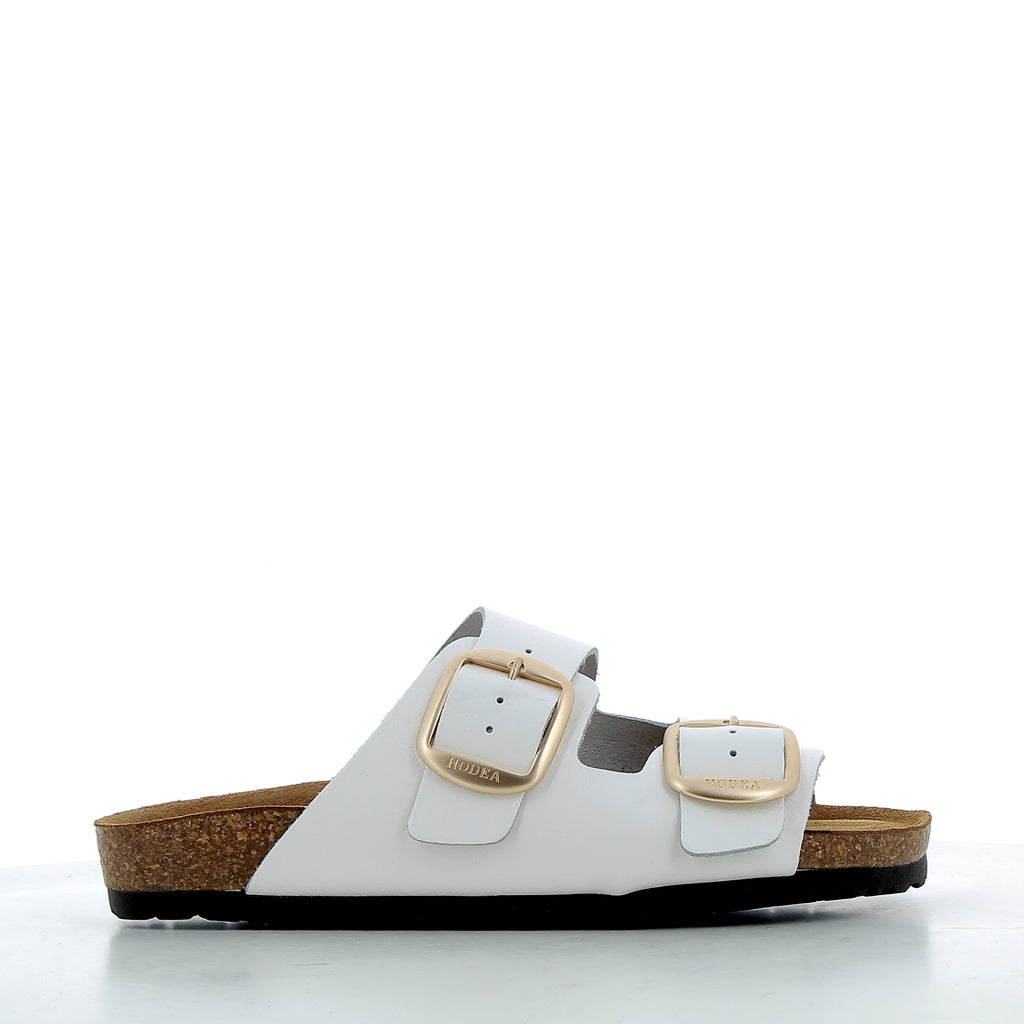 Hodea Mena White Sandals
