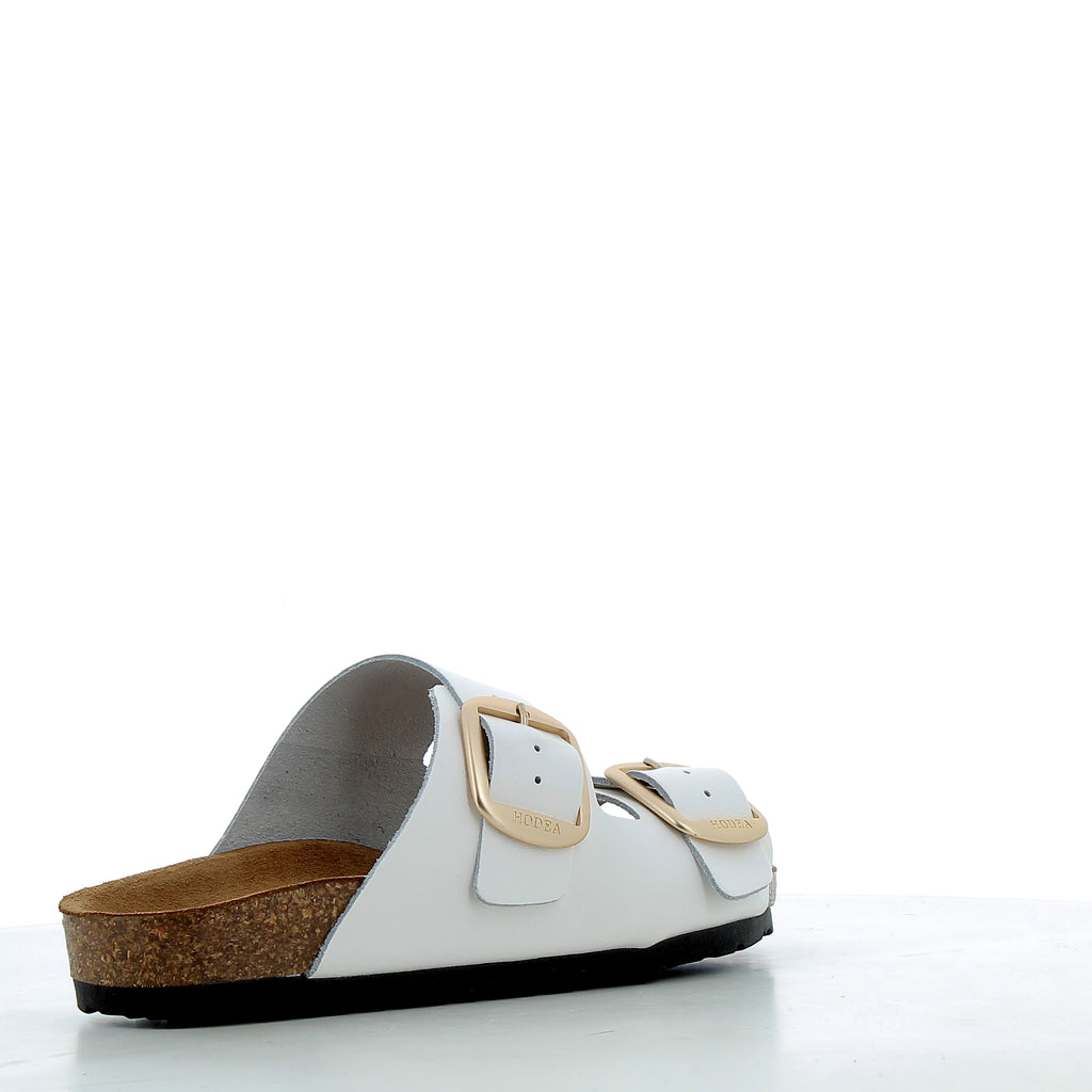 Hodea Mena White Sandals