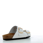 Hodea Mena White Sandals