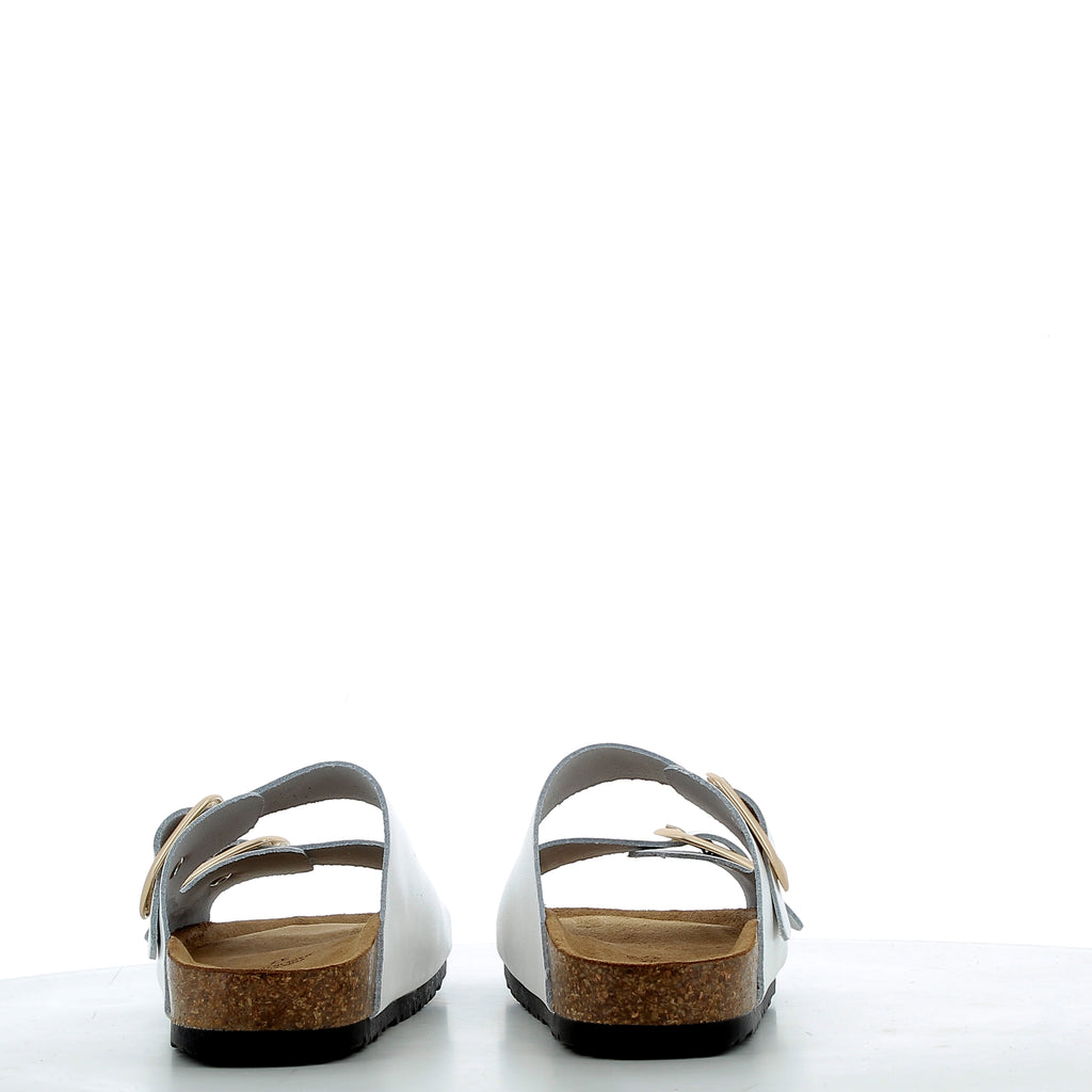 Hodea Mena White Sandals