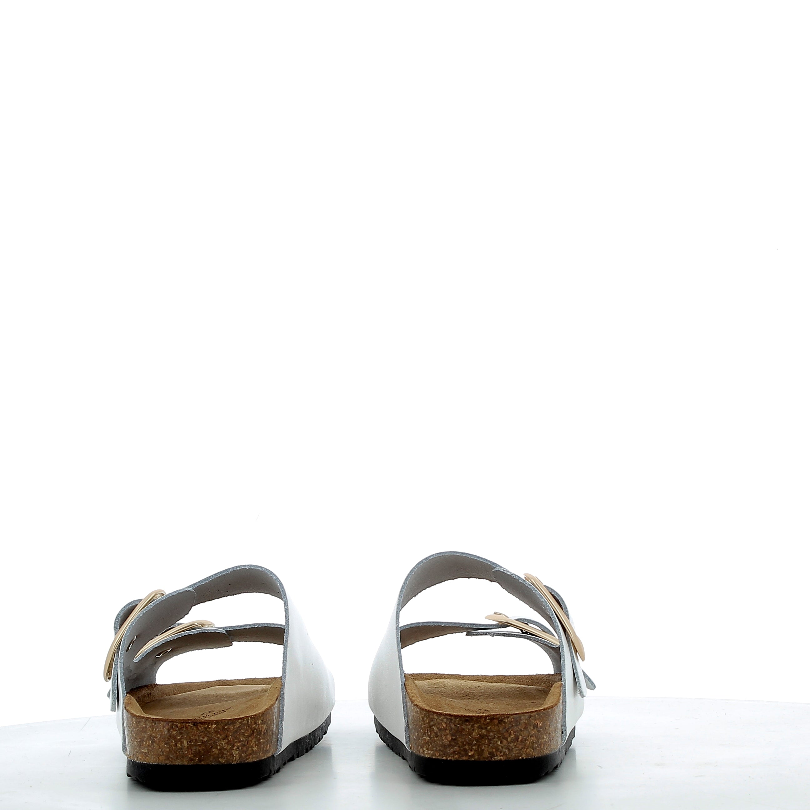 Hodea Mena White Sandals