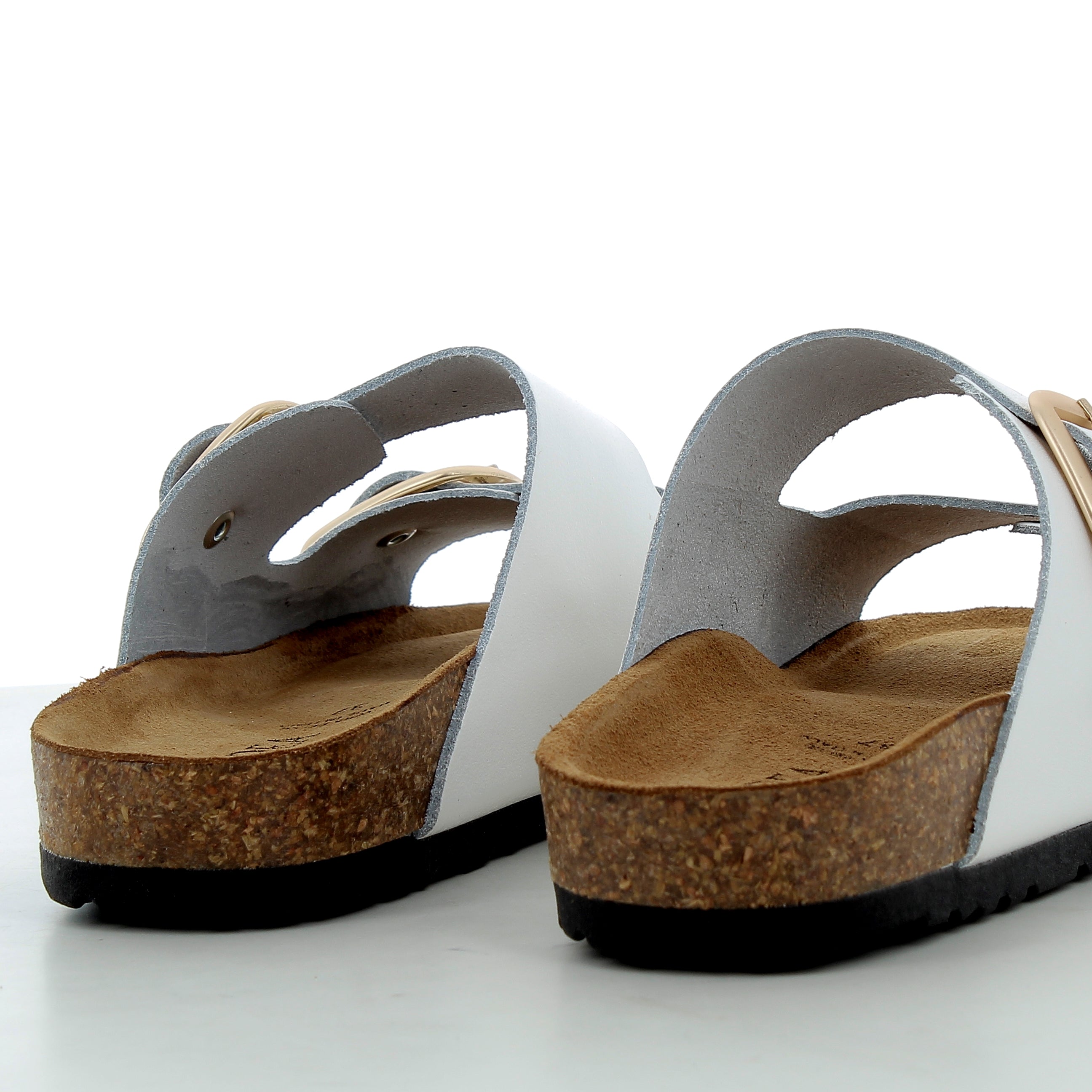 Hodea Mena White Sandals