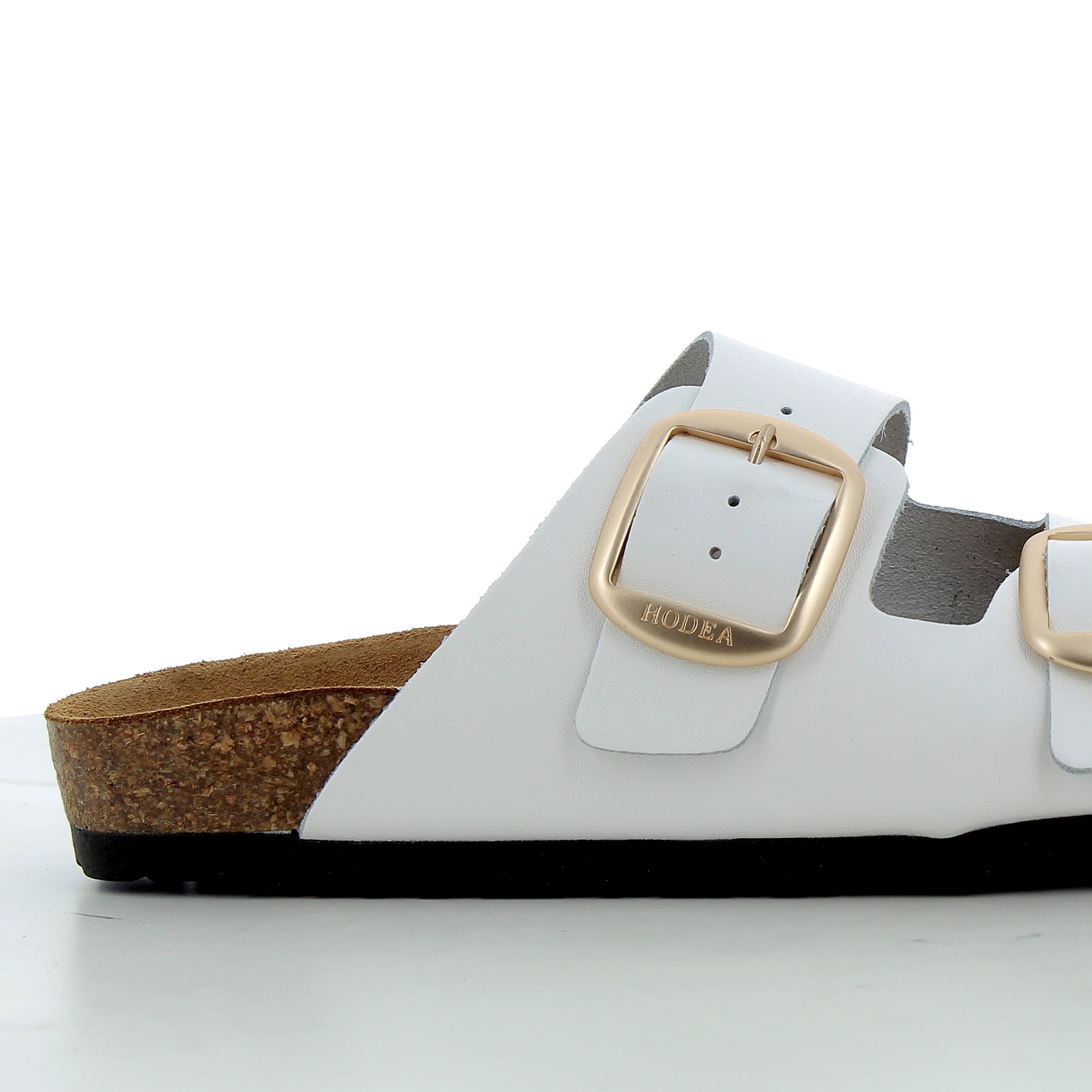 Hodea Mena White Sandals