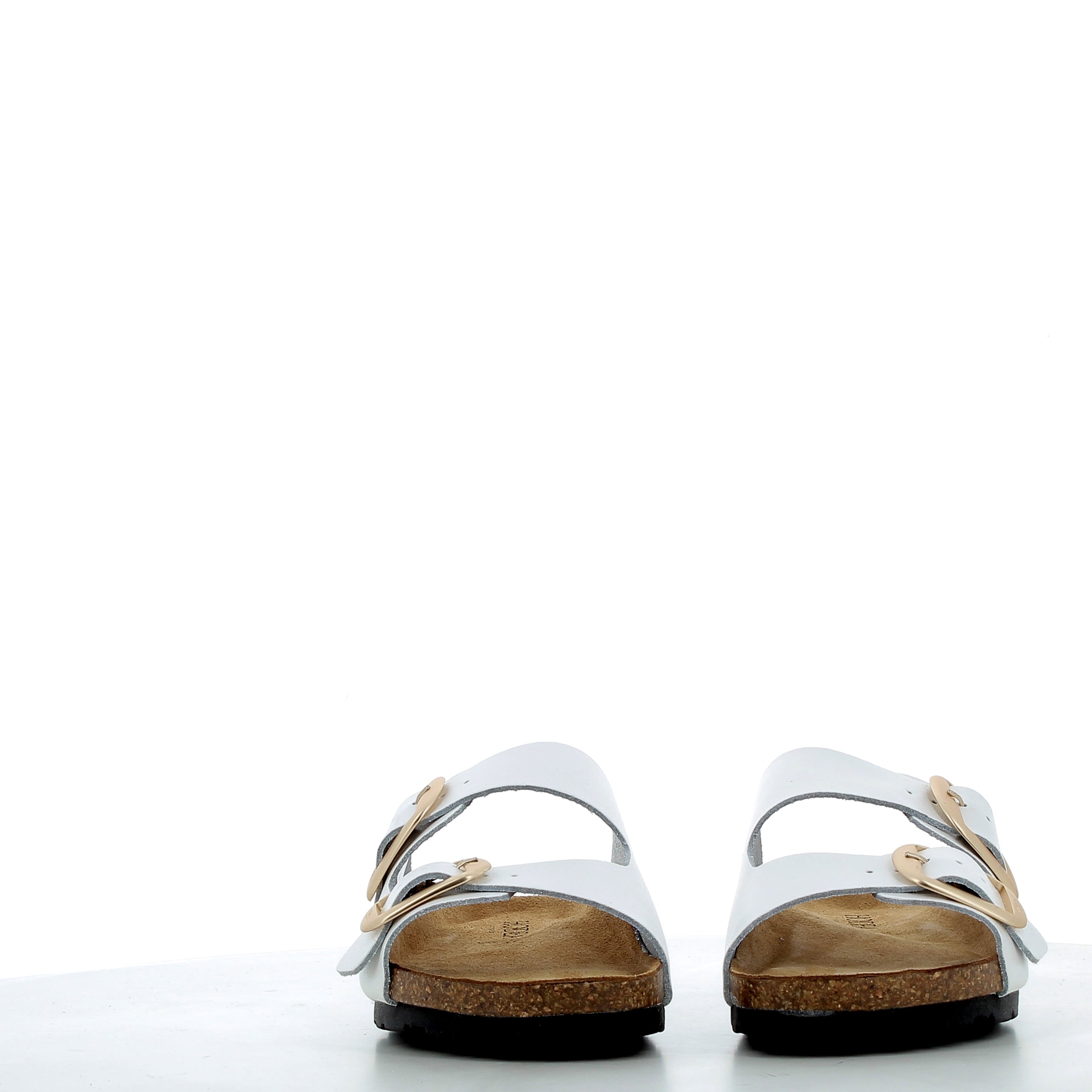 Hodea Mena White Sandals