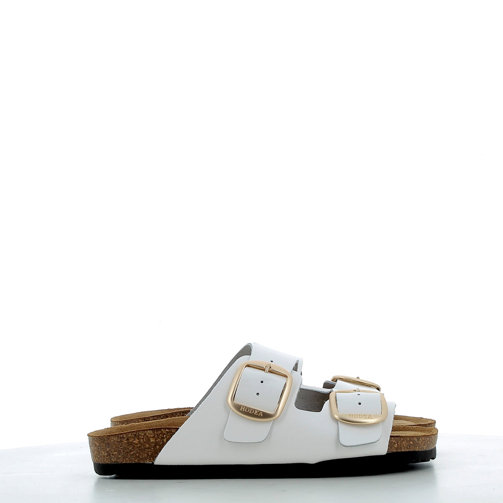 Hodea Mena White Sandals
