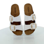 Hodea Mena White Sandals