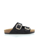 Hodea Mena Black Sandals