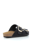Hodea Mena Black Sandals