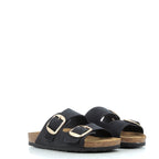 Hodea Mena Black Sandals