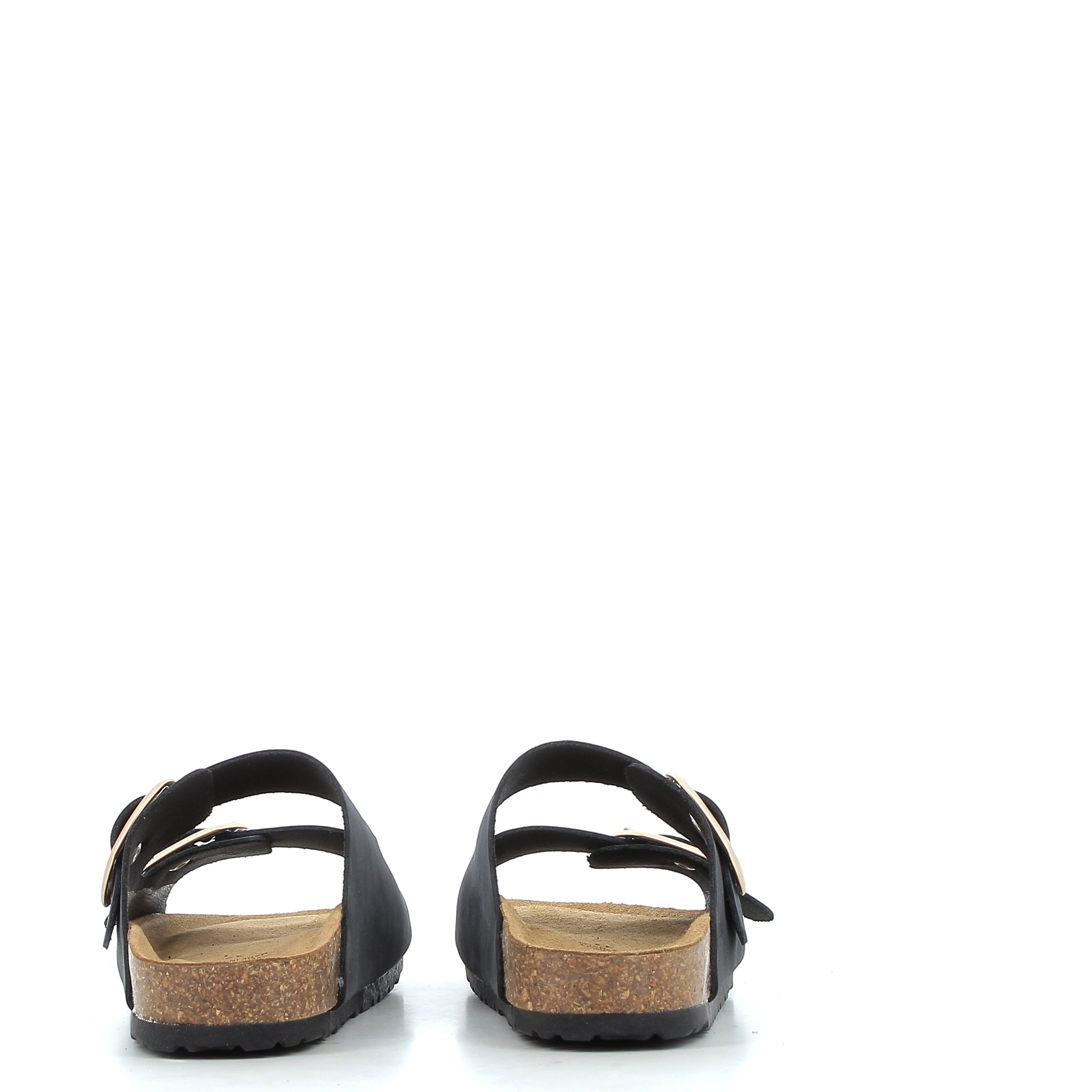 Hodea Mena Black Sandals