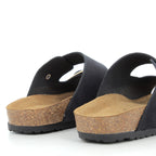 Hodea Mena Black Sandals