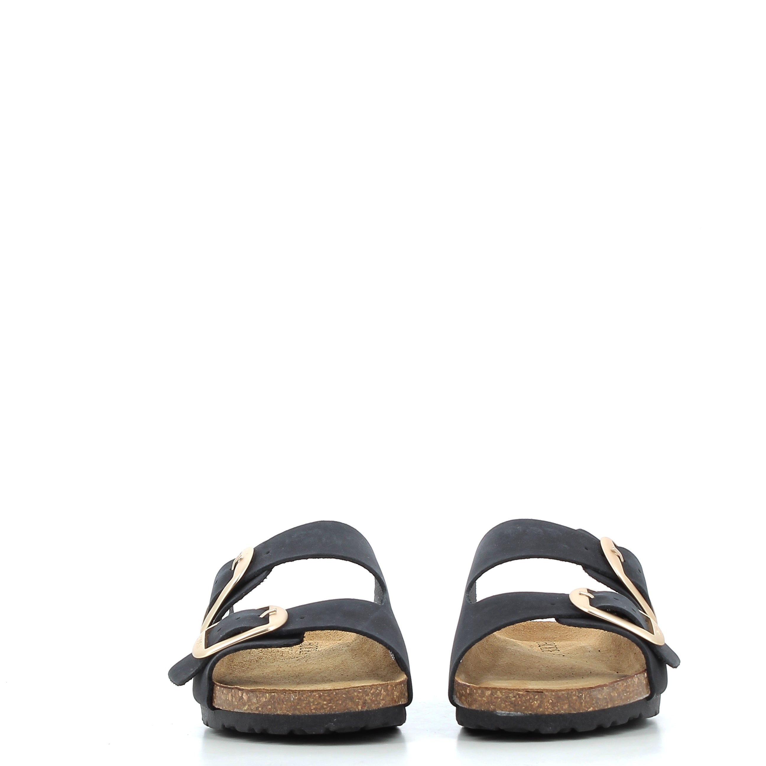 Hodea Mena Black Sandals