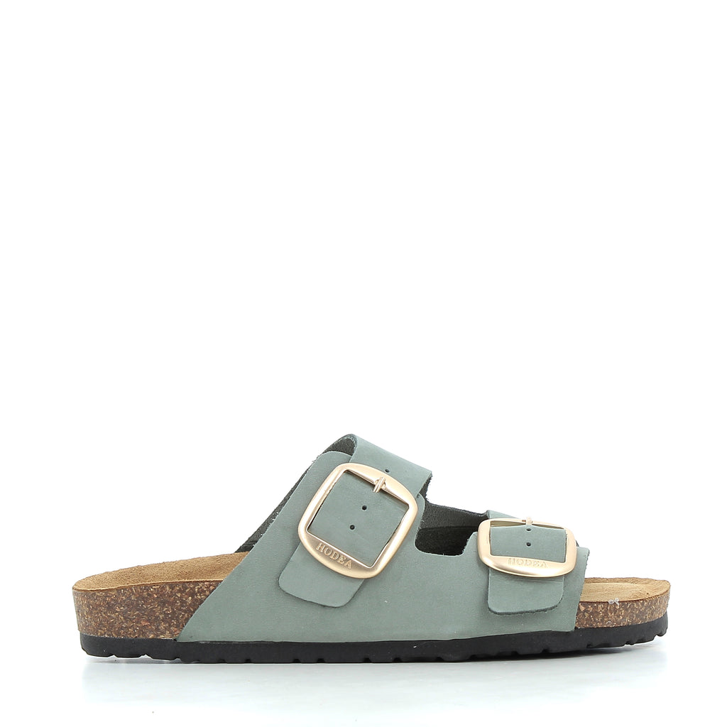 Hodea Sandals Mena Green