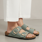 Hodea Sandals Mena Green