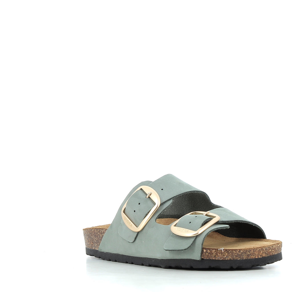 Hodea Sandals Mena Green