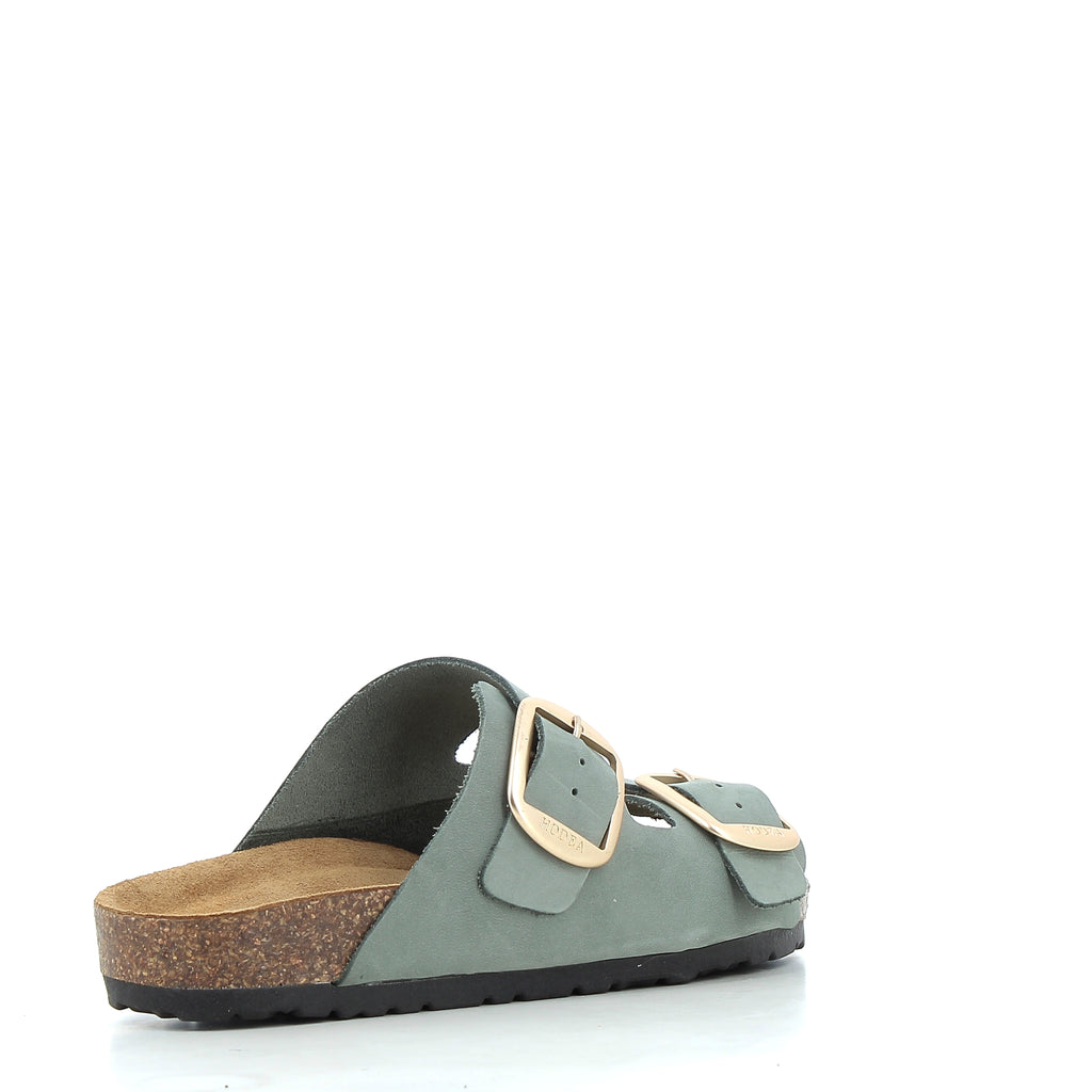Hodea Sandals Mena Green