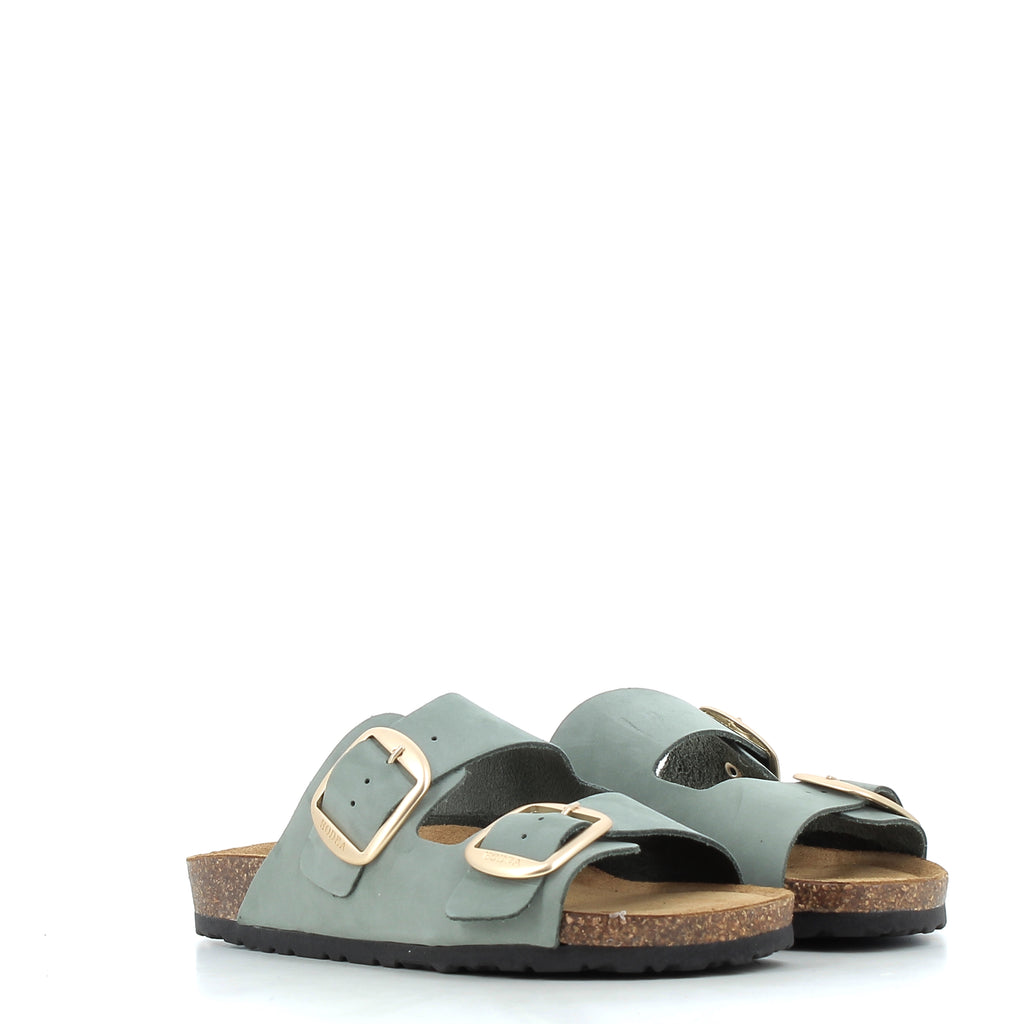 Hodea Sandals Mena Green