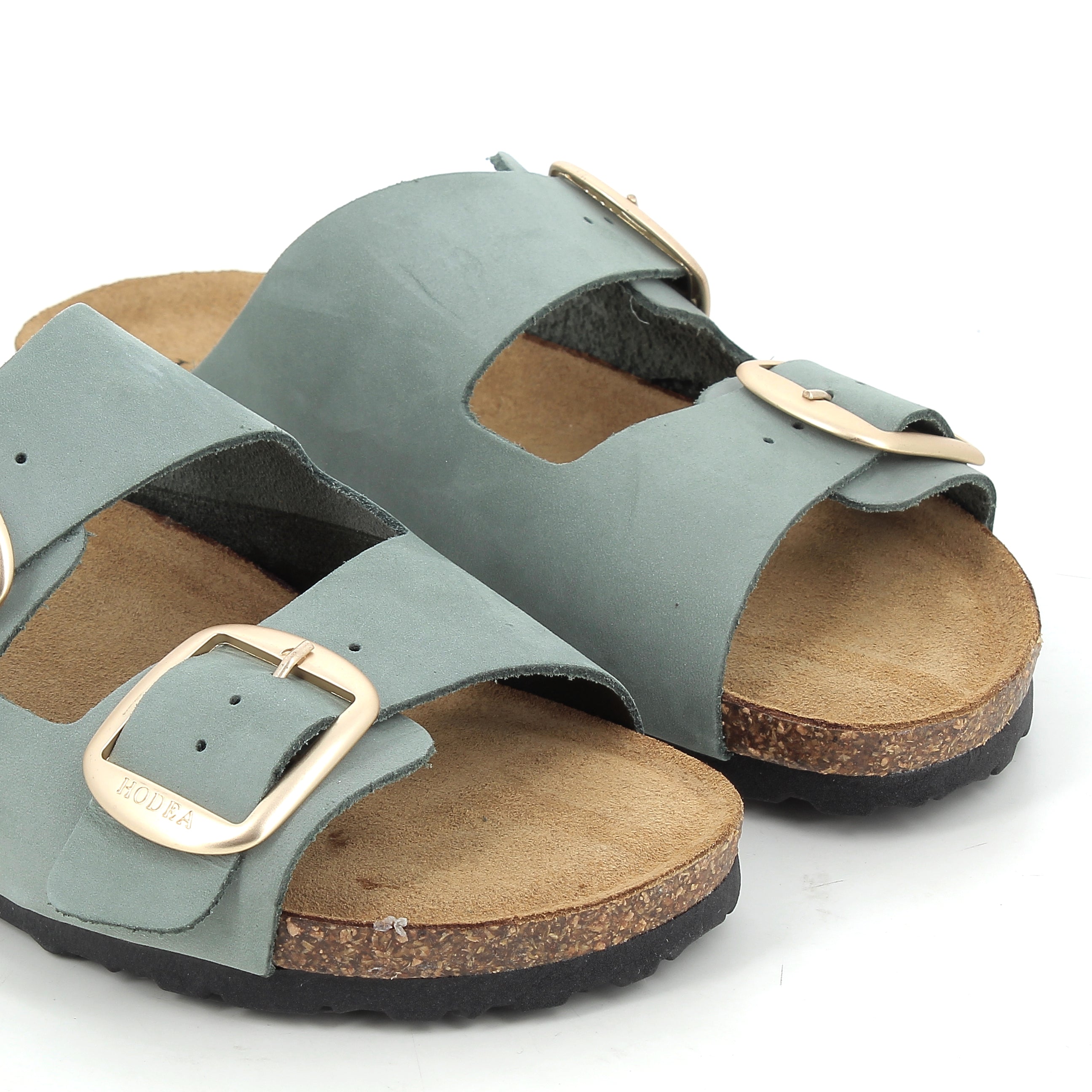 Hodea Sandals Mena Green