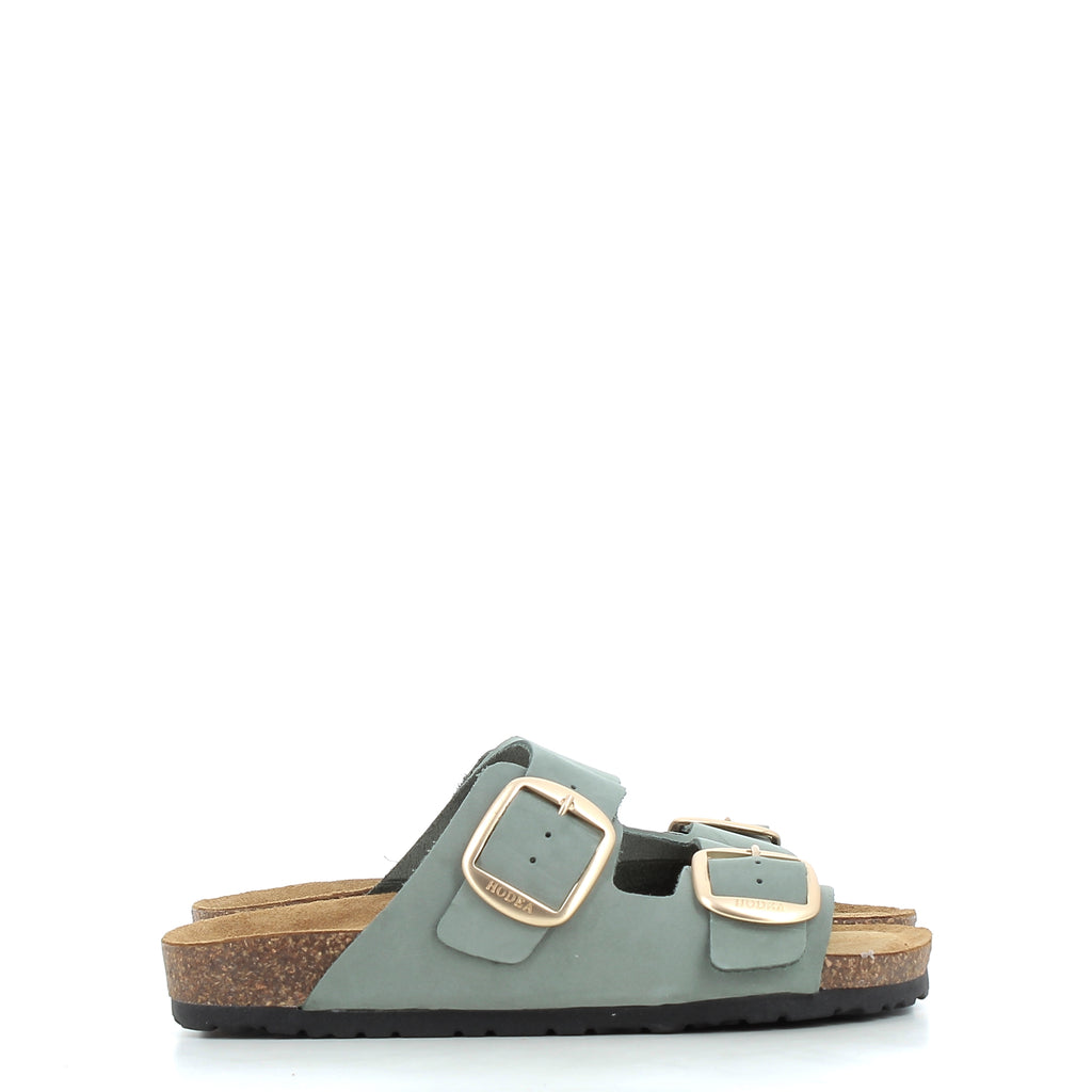 Hodea Sandals Mena Green