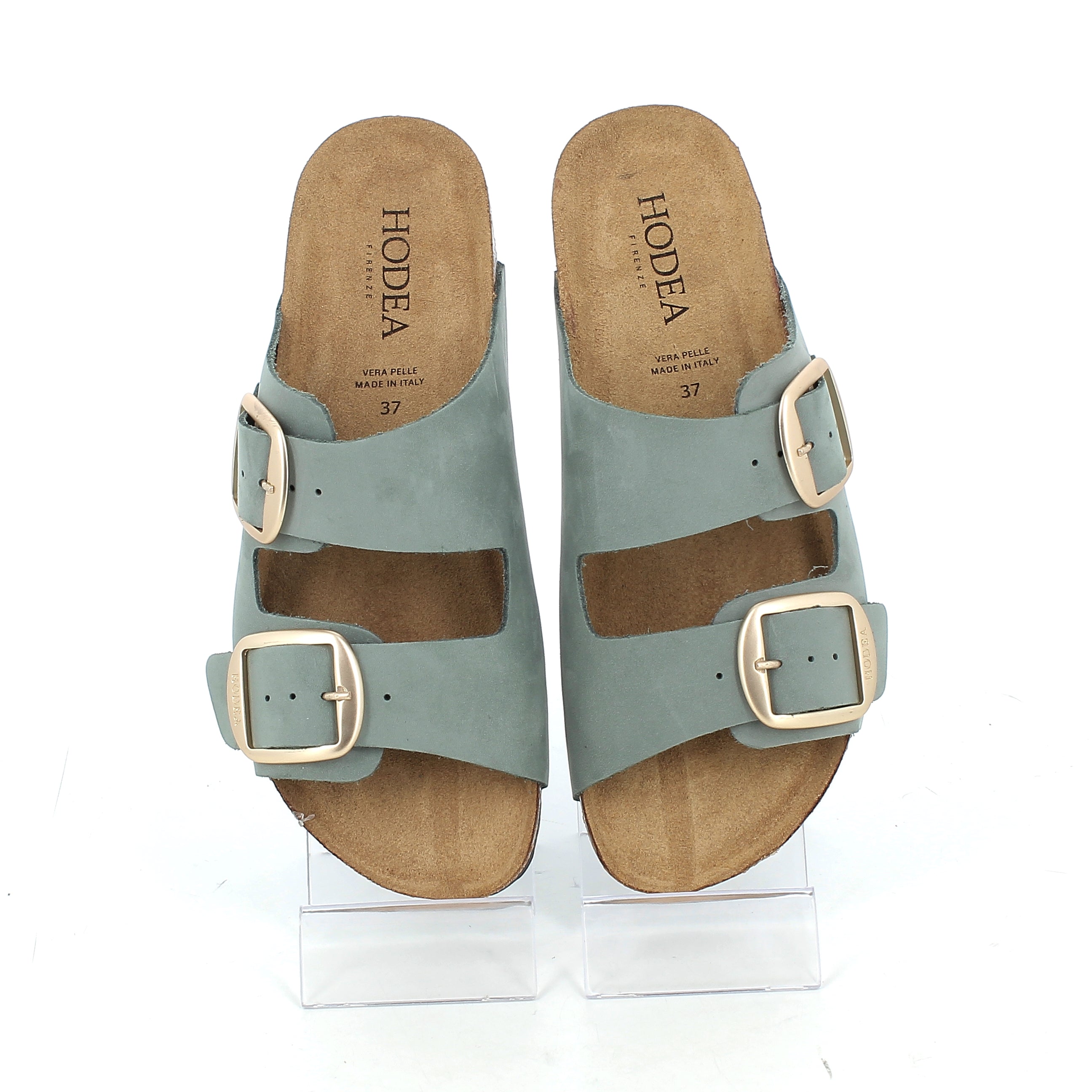 Hodea Sandals Mena Green