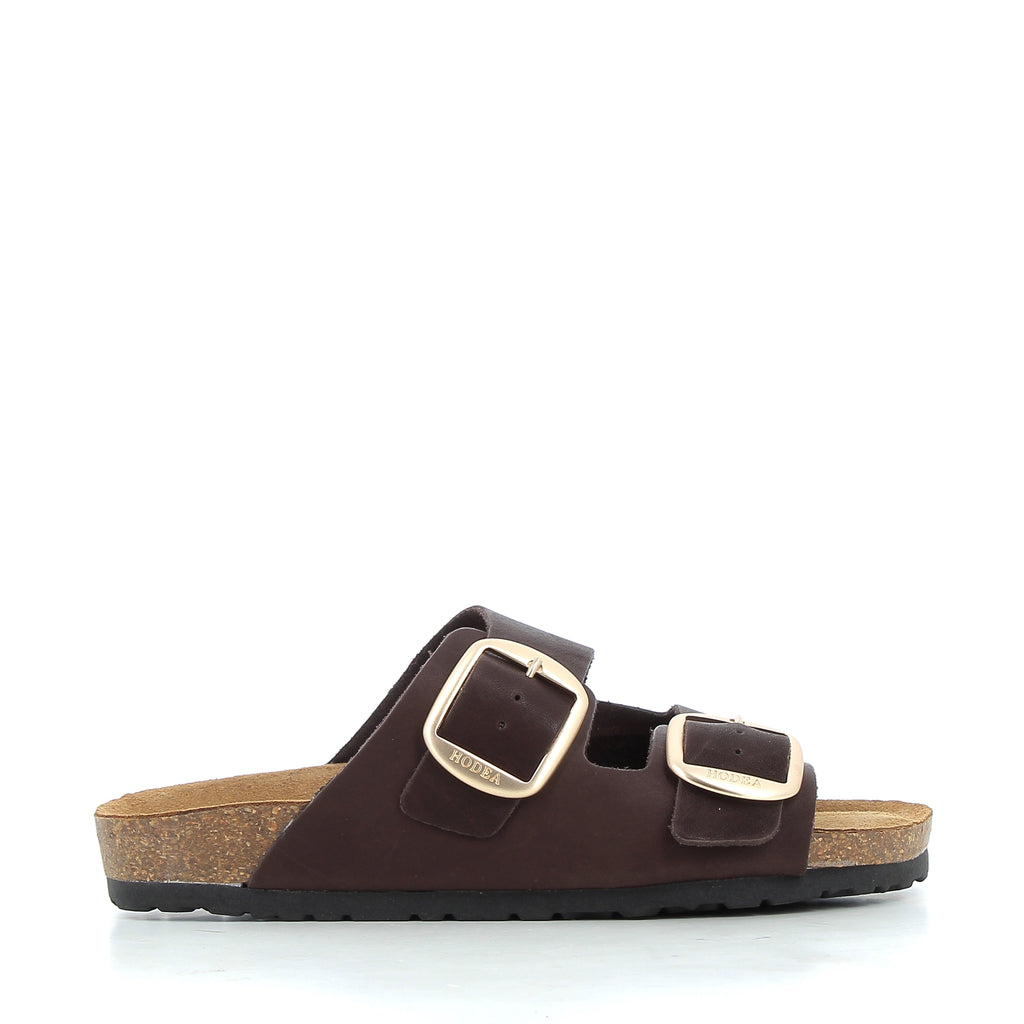 Hodea Mena Dark Brown Sandals