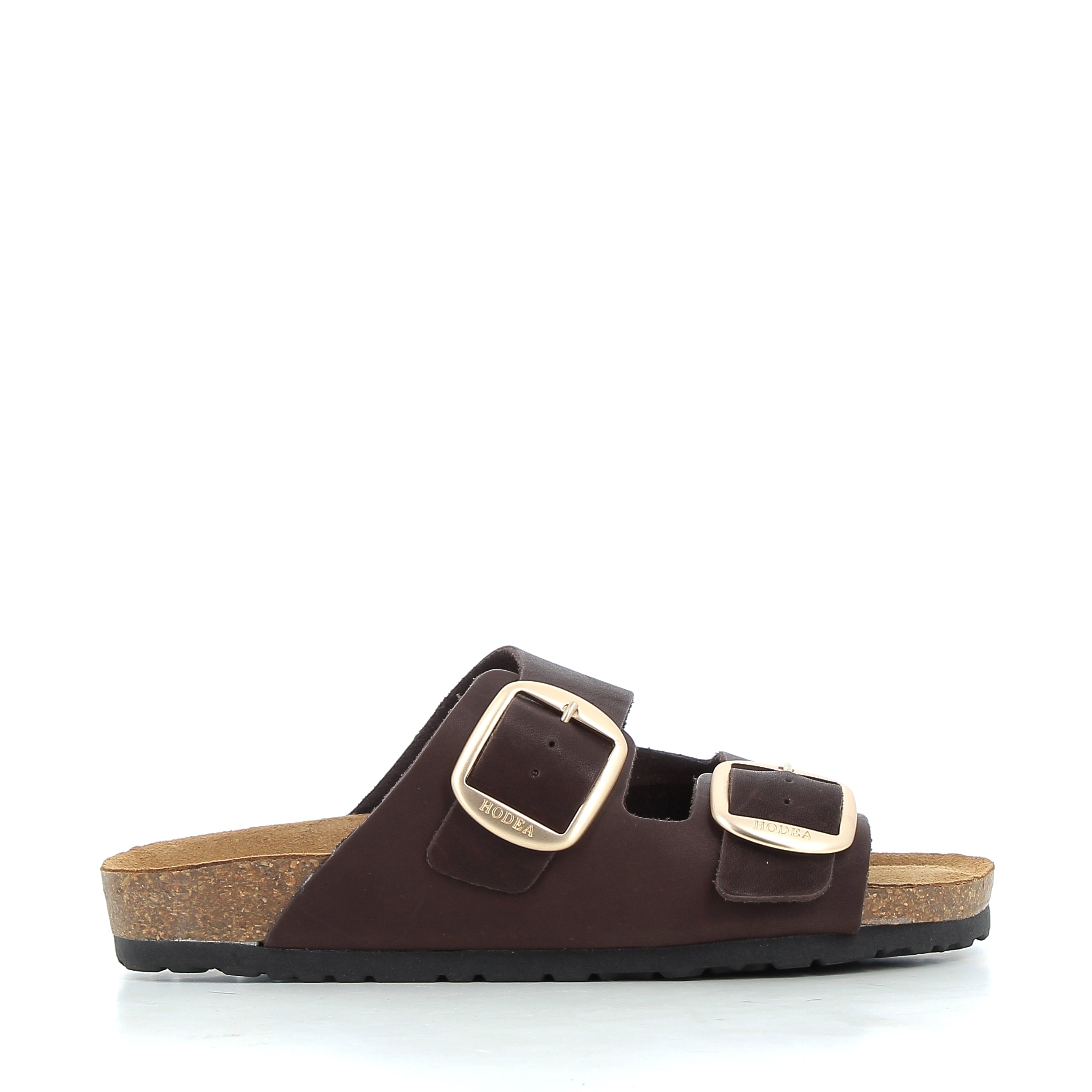 Hodea Mena Dark Brown Sandals