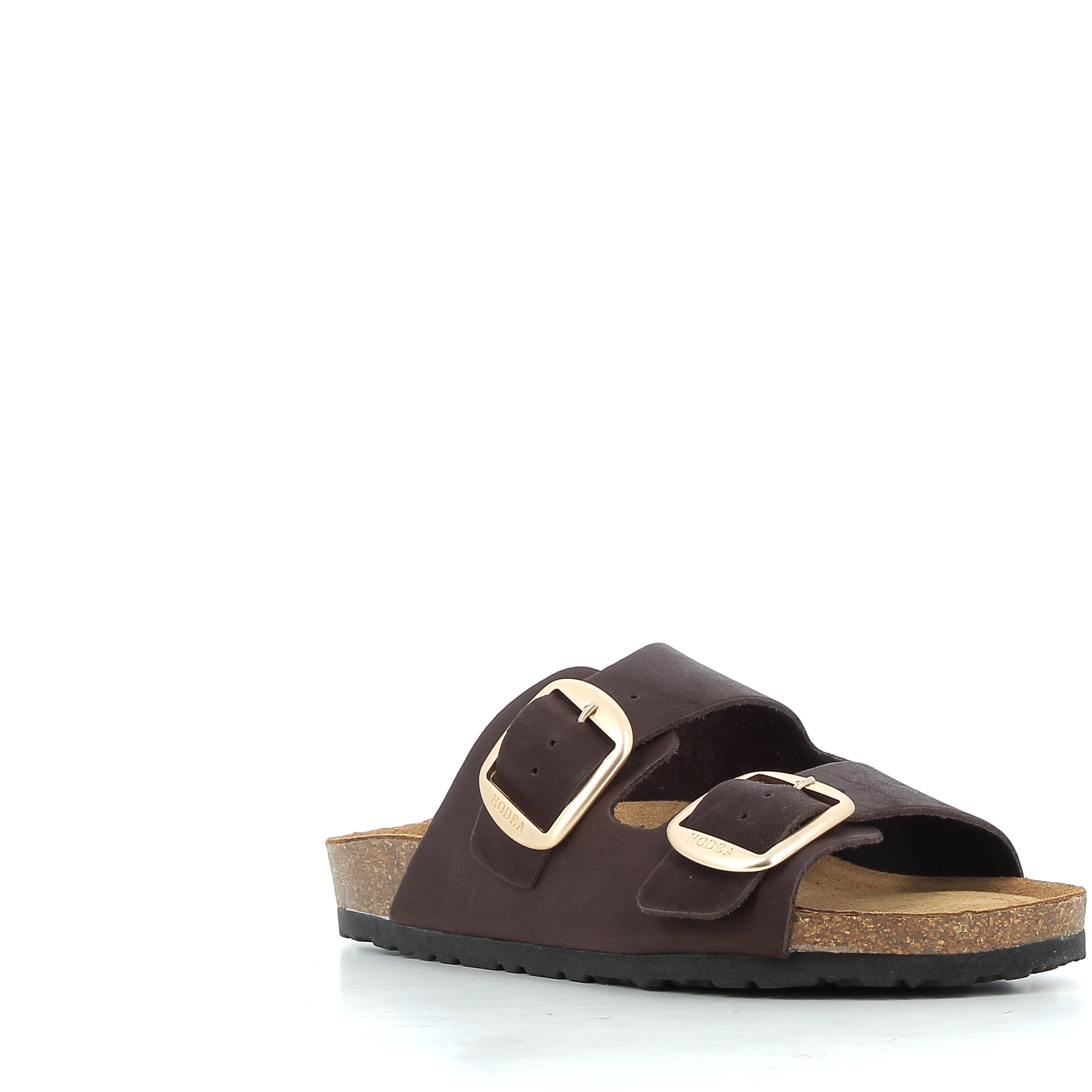 Hodea Mena Dark Brown Sandals