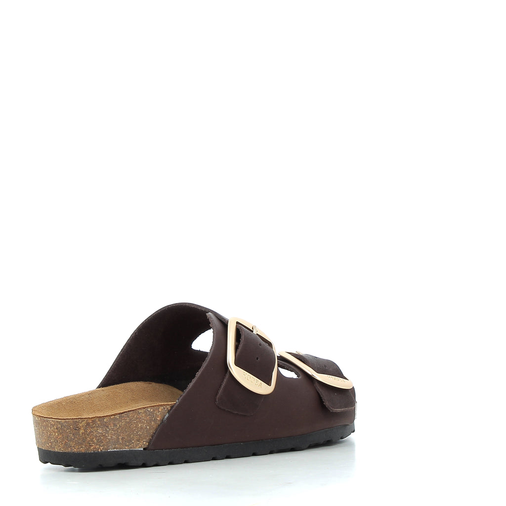 Hodea Mena Dark Brown Sandals