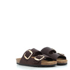 Hodea Mena Dark Brown Sandals
