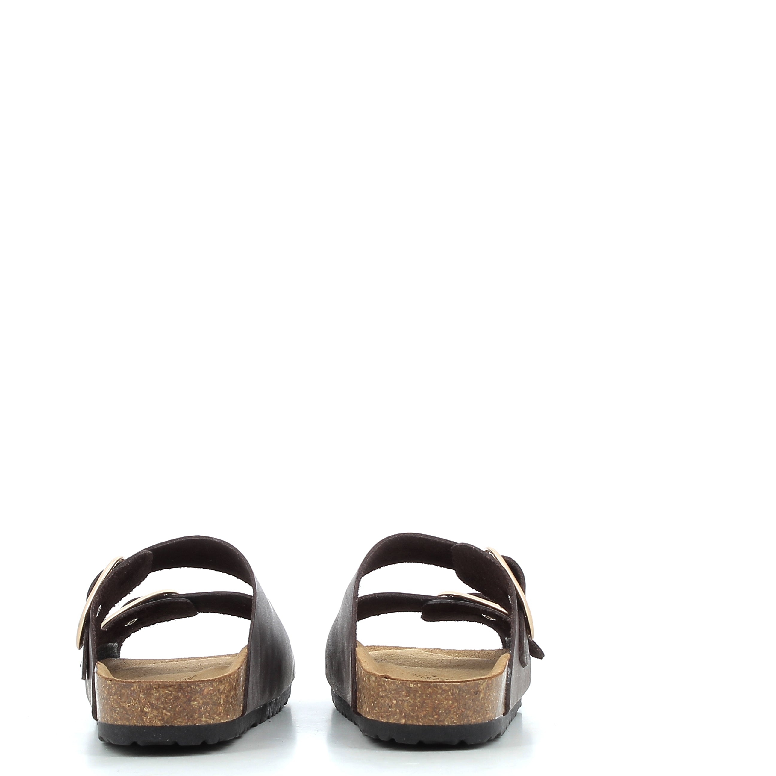 Hodea Mena Dark Brown Sandals